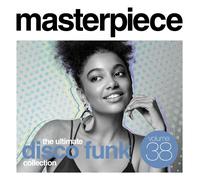 Various Artists - Masterpiece Volume 38: The Ultimate Disco Funk Collection