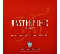 Various Artists - Masterpiece: The Ultimate Disco Funk Collection, Vol. 9