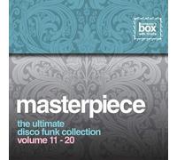 VARIOUS ARTISTS - MASTERPIECE THE ULTIMATE DISCO FUNK COLLECTION VOL - N3333z