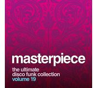 VARIOUS ARTISTS - MASTERPIECE THE ULTIMATE DISCO FUNK COLLECTION VOL. - P4z