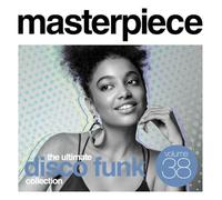 Various Artists - Masterpiece Volume 38: The Ultimate Disco Funk Collection