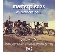 Various Artists Masterpieces of Modern Soul - Volume 2 (CD) Album (US IMPORT)