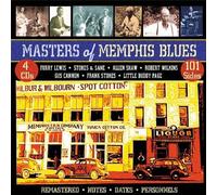 Various Artists - Masters of Memphis Blues