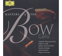 Various Artists Masters Of The Bow - Cello (CD) (US IMPORT)