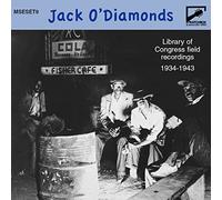 Various Artists - Matchbox Bluesmaster Series Vol. 9: Jack O'Diamonds - Library of Congress field recordings 1934-1943