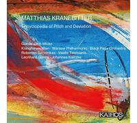 VARIOUS ARTISTS MATTHIAS KRANEBITTER: ENCYCLOPEDIA OF PITCH AND DEVIATION NEW CD