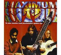 Various Artists - Maximum Sitar: 18 Sitar Classics From Psychedelia's Golden Age