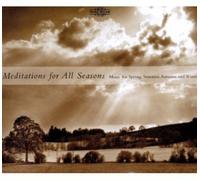 Various Artists - Meditations for All Seasons / Various [New CD] Boxed Set