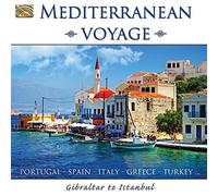 Various Artists - Mediterranean Voyage Gibraltar to Istanbul - CD - K3z