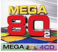 Various Artists - Mega 80 Vol.2 -4cd..