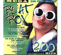 Various Artists - Mega Beat Box - 200 Original Hits (Box-Set)