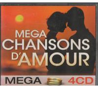 Various Artists - Mega Chansons D'amour