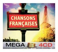 Various Artists - Mega Chansons Francaises