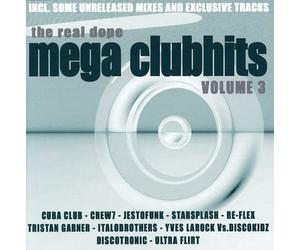 VARIOUS ARTISTS - Mega Clubhits Vol. 3