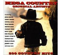 Various Artists - Mega Country (10 CD)