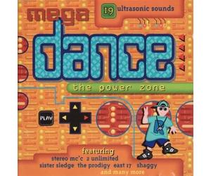 Various Artists Mega Dance : The Power Zone (CD) (US IMPORT)