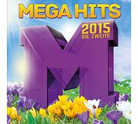 Various Artists - Mega Hits 2015-Die Zweite