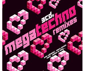 Various Artists - Mega Techno Remixes