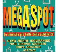 Various Artists - Megaspot Le Musiche Piu Belle Della Pubblicita