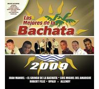 Various Artists Mejores De La Bachata 2009 (CD) (US IMPORT)