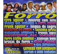 Various Artists - Melhores Do Ano Do Forro 1 / Various