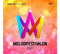 Various Artists - "Melodifestivalen 2021" - CD Album - 2021