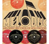 Various Artists : Melodisc: Melodisc Records of Hollywood CD 2 discs (2010)
