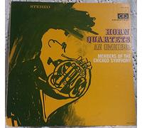 various artists - Members Of The Chicago Symphony - Horn Quartets: An Omnibus CS-243