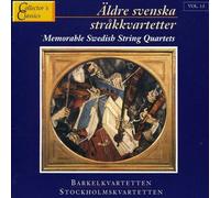 Various Artists - Memorable Swedish String Quartets 1 / Various [New CD]