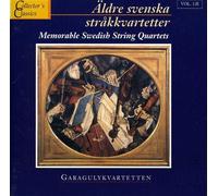 Memorable Swedish String Quartets Vol 2 [Swedish Import]