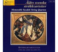 Various Artists - Memorable Swedish String Quartets 3 / Various [New CD]
