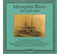 Various Artists - Memphis Blues: Complete Recorded Works 1927-1938