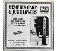 Various Artists - Memphis Harp & Jug Blowers