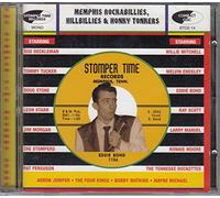 Various Artists - Memphis Rockabillies, Hillbillies And Honky Tonkers