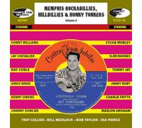 Various Artists - Memphis Rockabillies, Hillbillies & Honky Tonkers Volume 6