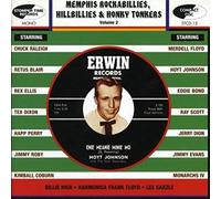 Various Artists - Memphis, Rockabillies, Hillbillies And Honkytonkers Vol.2