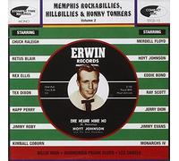 Various Artists - Memphis, Rockabillies, Hillbillies And Honkytonkers Vol.2