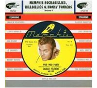 Various Artists - Memphis Rockabillies, Hillbillies & Honky Tonkers
