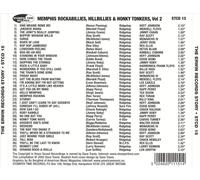 VARIOUS ARTISTS - MEMPHIS ROCKABILLIES, VOL. 2: HILLBILLIES AND HONKY TONKERS NE
