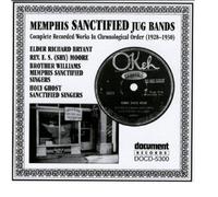 Various Artists - Memphis Sanctified Jug Bands 1928-1930
