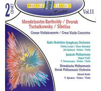 Various Artists - Mendelssohn-Bartholdy / Dvorak / Tschaikowsky / Sibelius - Great Violin Cocertos
