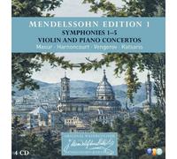 Various Artists - Mendelssohn Edition Vol.1 Orchestral Music