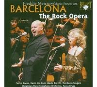Mario Previti & Freddie Mercury – Barcelona: The Rock Opera (Ukrainian Sso, Krysa)