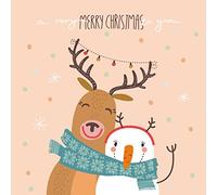 Various Artists - Merry Christmas 2 - Grußkarte mit CD