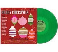 Various Artists - Merry Christmas From King Records - Exclusive Limited Edition Green Colored Vinyl LP