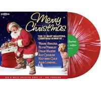 VARIOUS ARTISTS - MERRY CHRISTMAS (RED & WHITE SPLATTER VINYL) [VINYL]
