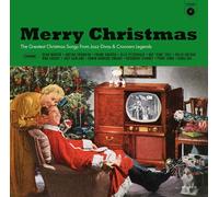 VARIOUS ARTISTS - MERRY CHRISTMAS THE GREATEST CHRISTMAS SONGS FROM JAZZ DIVAS & CROONER LEGENDS [VINYL]