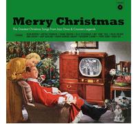 VARIOUS ARTISTS - MERRY CHRISTMAS THE GREATEST CHRISTMAS SONGS FROM JAZZ DIVAS & CROONER LEGENDS [VINYL]