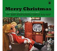 VARIOUS ARTISTS - MERRY CHRISTMAS THE GREATEST CHRISTMAS SONGS FROM JAZZ DIVAS & CROONER LEGENDS [VINYL]