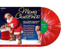VARIOUS ARTISTS - MERRY CHRISTMAS (RED & WHITE SPLATTER VINYL) [VINYL]